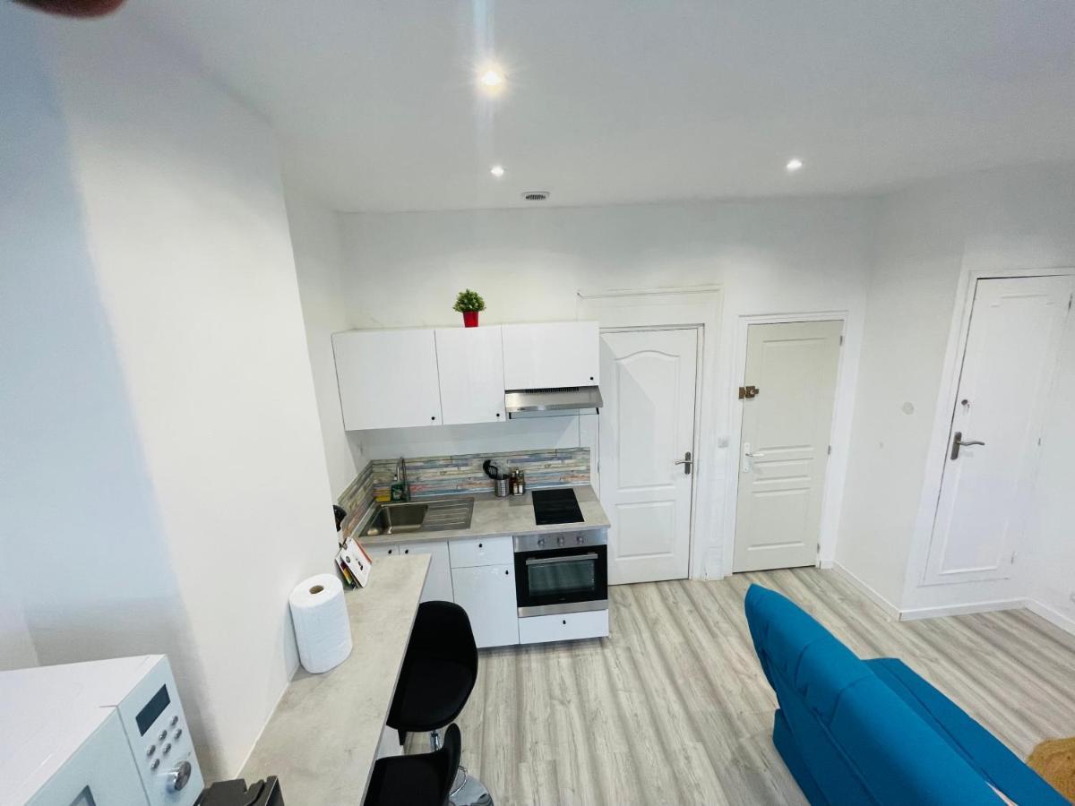 Appartement Nid Douillet Plus Tourcoing Exteriör bild