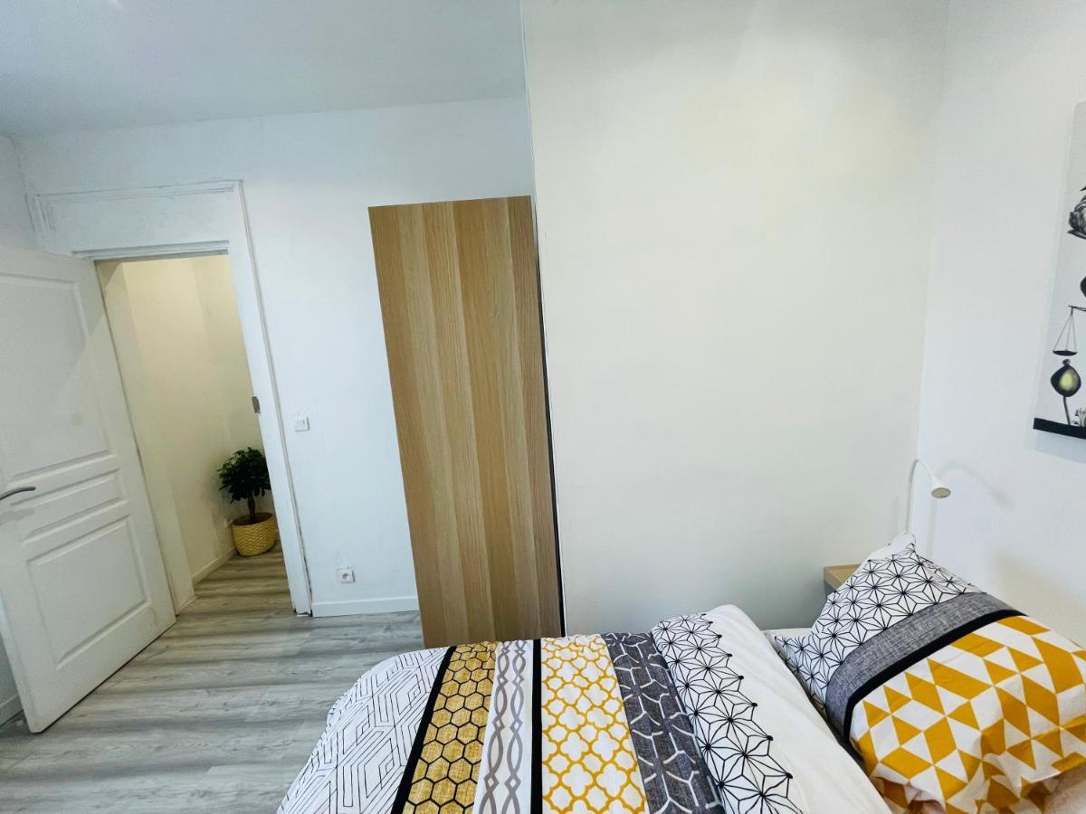 Appartement Nid Douillet Plus Tourcoing Exteriör bild