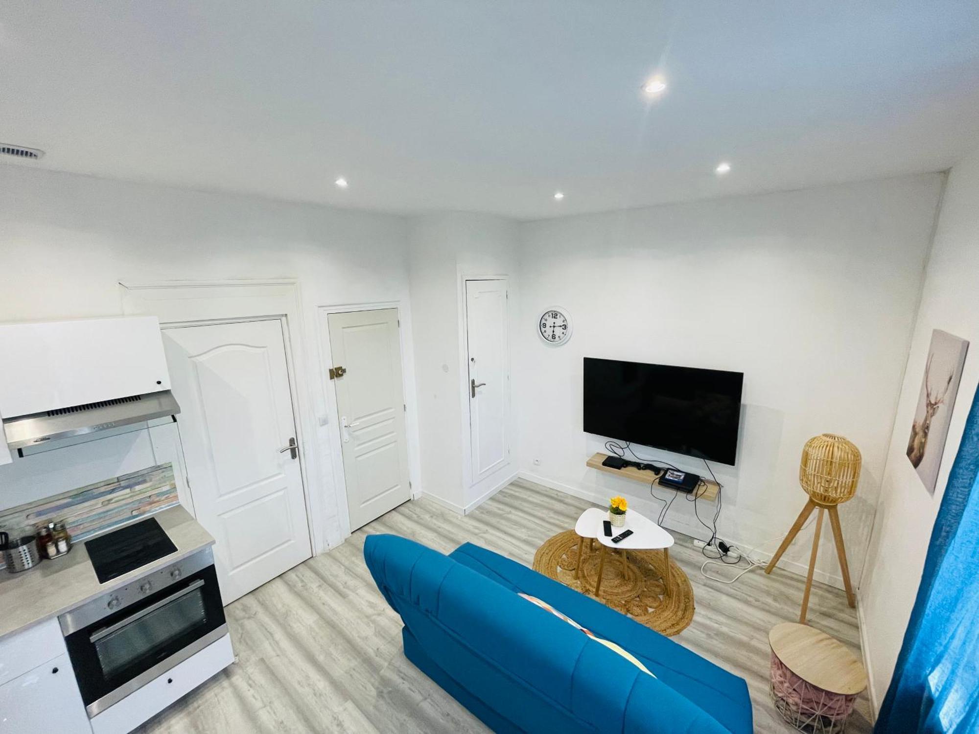 Appartement Nid Douillet Plus Tourcoing Exteriör bild