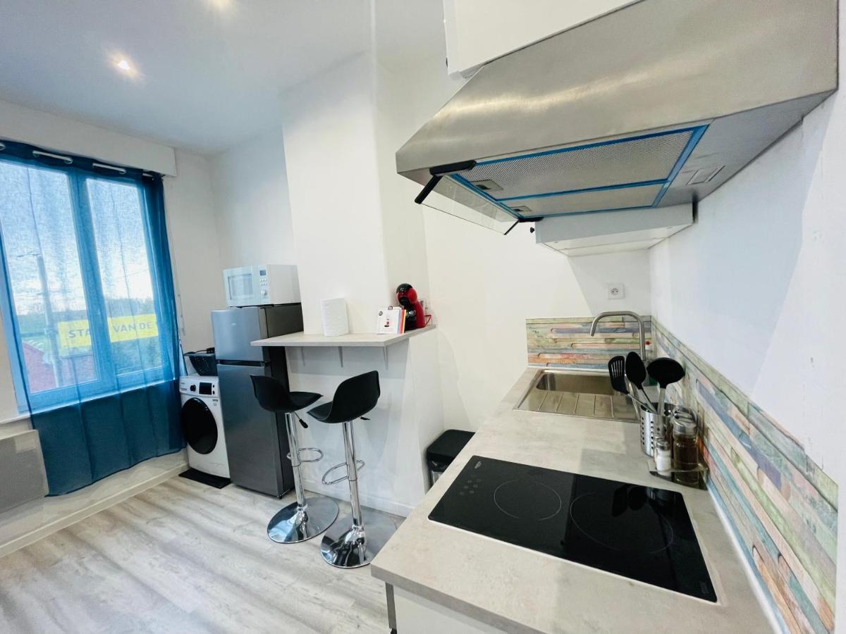 Appartement Nid Douillet Plus Tourcoing Exteriör bild
